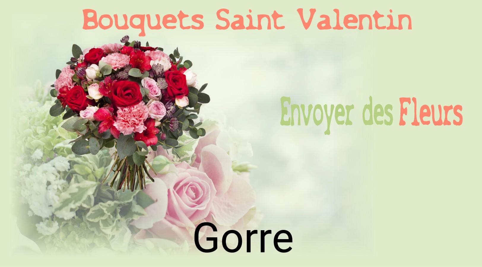 Roses de Saint-Valentin livrées à Gorre