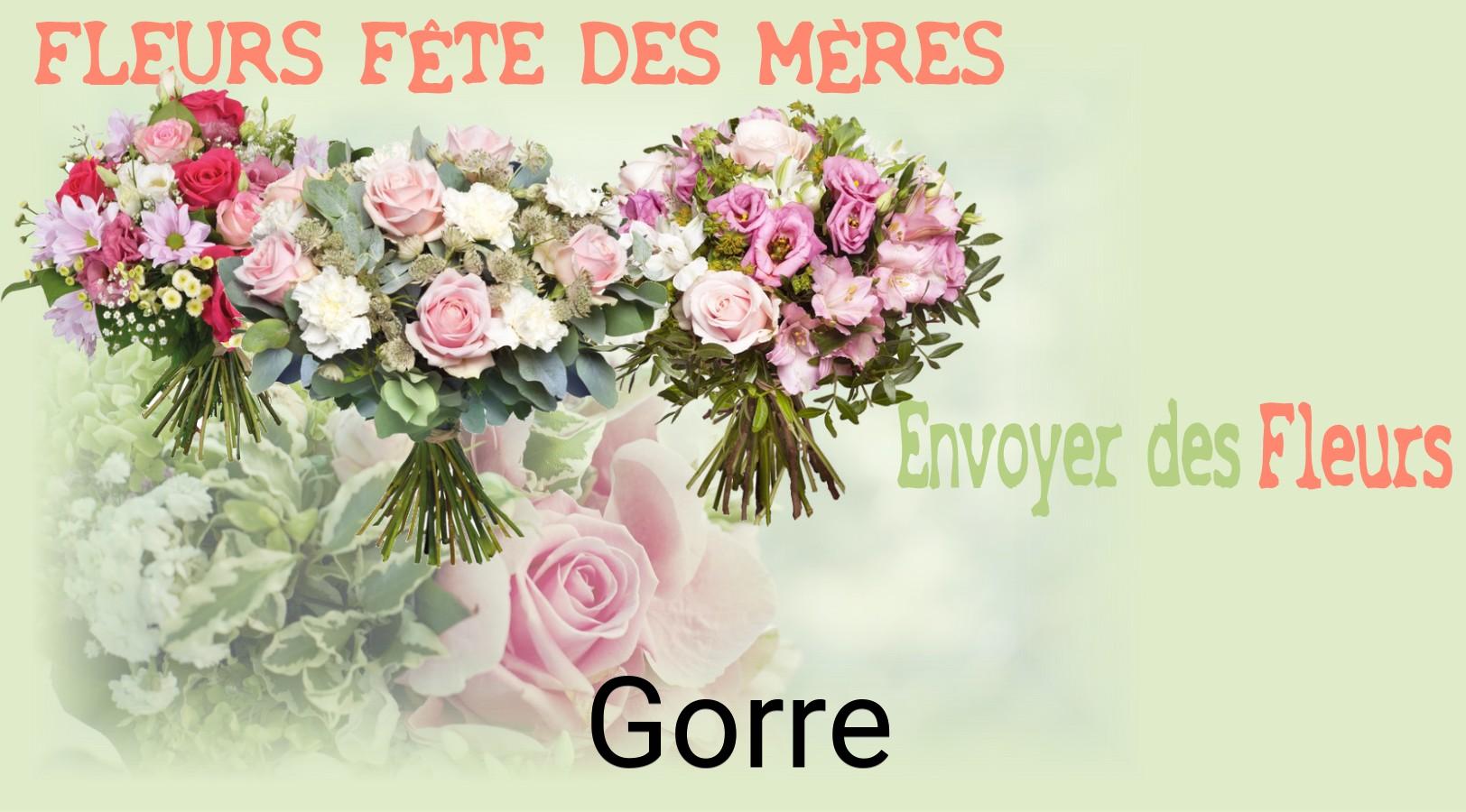 Bouquet de Fête des Mères livré à Gorre